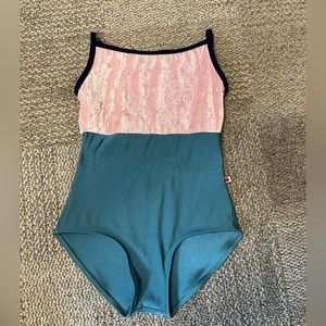 Yumiko Daniela Leotard Size Large